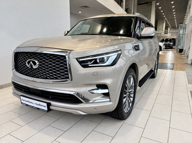 Автомобиль с пробегом Infiniti QX80 в городе Санкт-Петербург ДЦ - Форсаж Выборгское шоссе