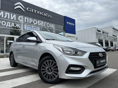 Автомобиль с пробегом Hyundai Solaris в городе Тверь ДЦ - Норд-Авто Expert