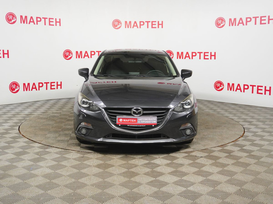 Автомобиль с пробегом Mazda 3 в городе Вологда ДЦ - Мартен. Автомобили с пробегом