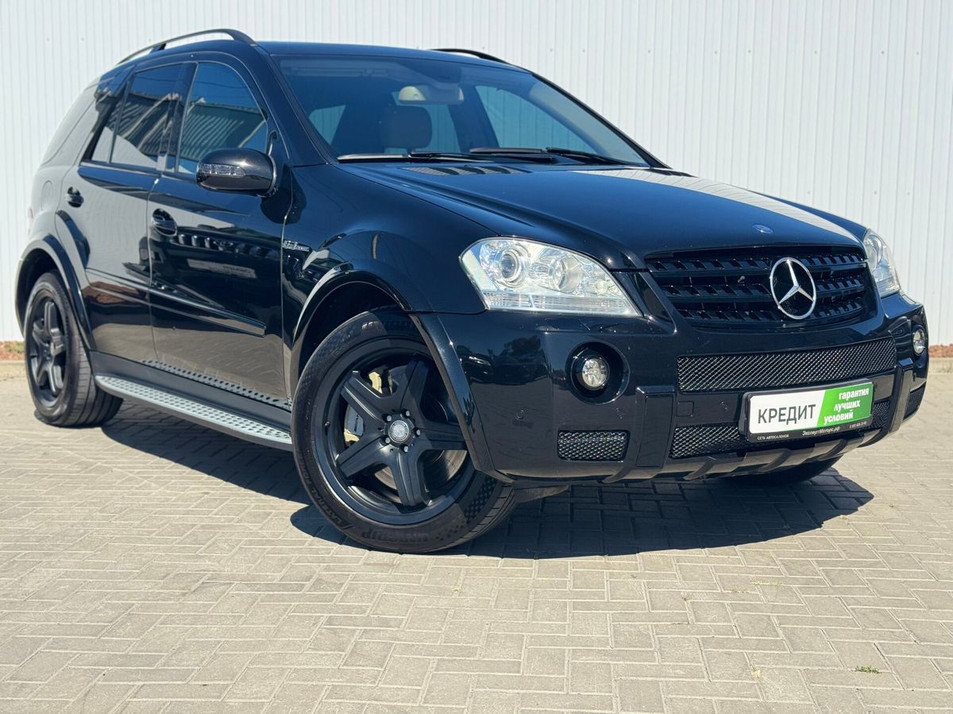 Автомобиль с пробегом Mercedes‑Benz M-Класс AMG в городе Ростов-на-Дону ДЦ - Эксперт Моторс Ростов-на-Дону