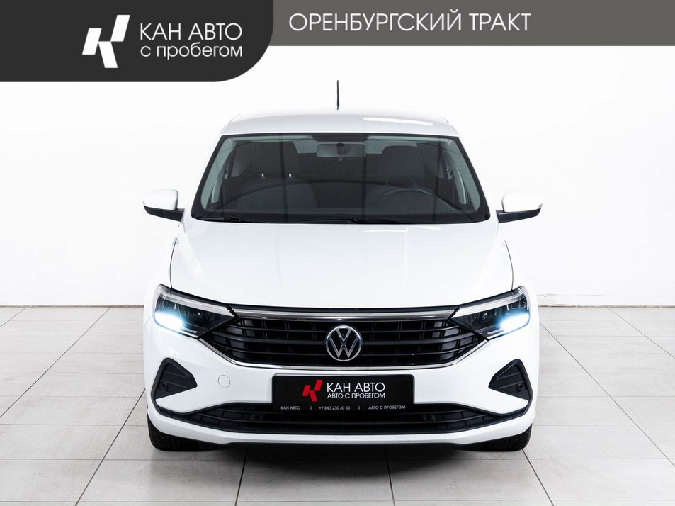 Автомобиль с пробегом Volkswagen Polo в городе Казань ДЦ - КАЭ Оренбургский тракт