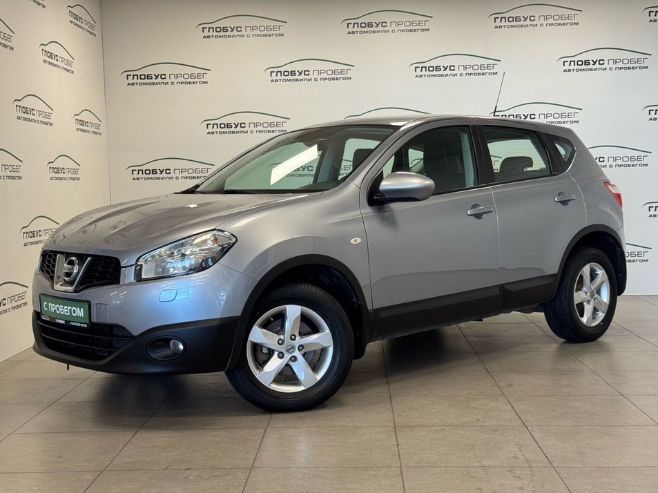 Автомобиль с пробегом Nissan Qashqai в городе Тамбов ДЦ - Глобус