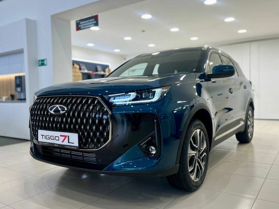 Новый автомобиль Chery Tiggo 7L Active в городе Омск ДЦ - Chery Барс Азия NEW для Дром