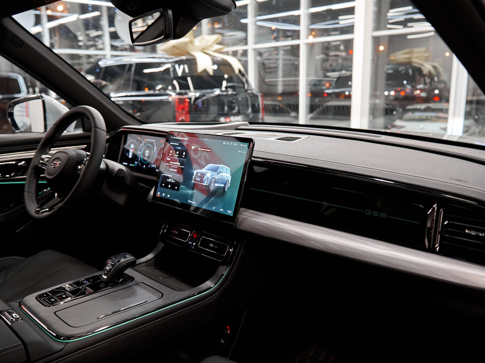 Новый автомобиль GAC GS8 GT в городе Казань ДЦ - GAC Диалог