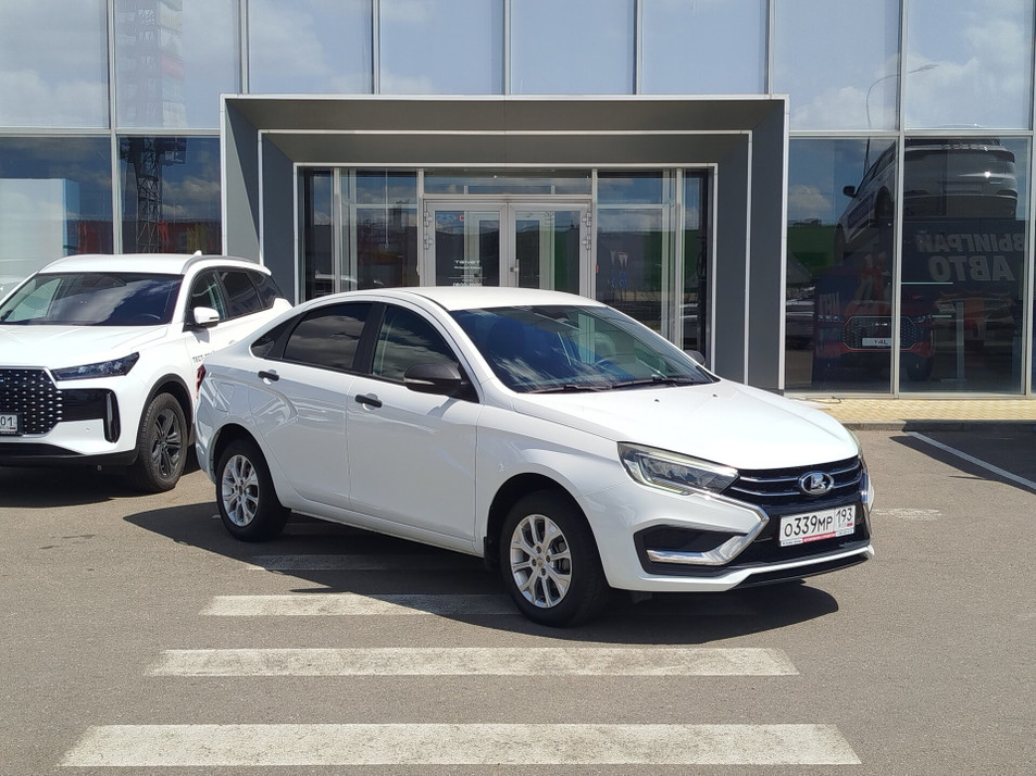 Автомобиль с пробегом LADA Vesta в городе Краснодар ДЦ - PANGO Центр РВ Сервис
