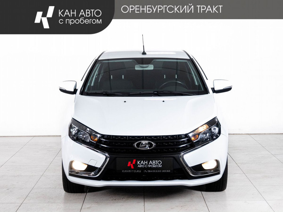 Автомобиль с пробегом LADA Vesta в городе Казань ДЦ - КАЭ Оренбургский тракт