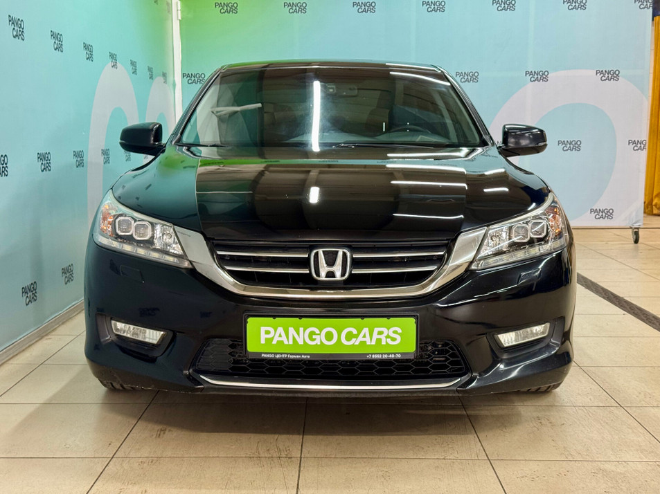 Автомобиль с пробегом Honda Accord в городе Набережные Челны ДЦ - PANGO Центр Герман Авто Набережные Челны