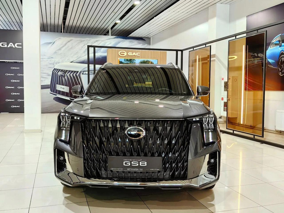 Новый автомобиль GAC GS8 GX Premium в городе Нижний Новгород ДЦ - GAC Автосалон 152