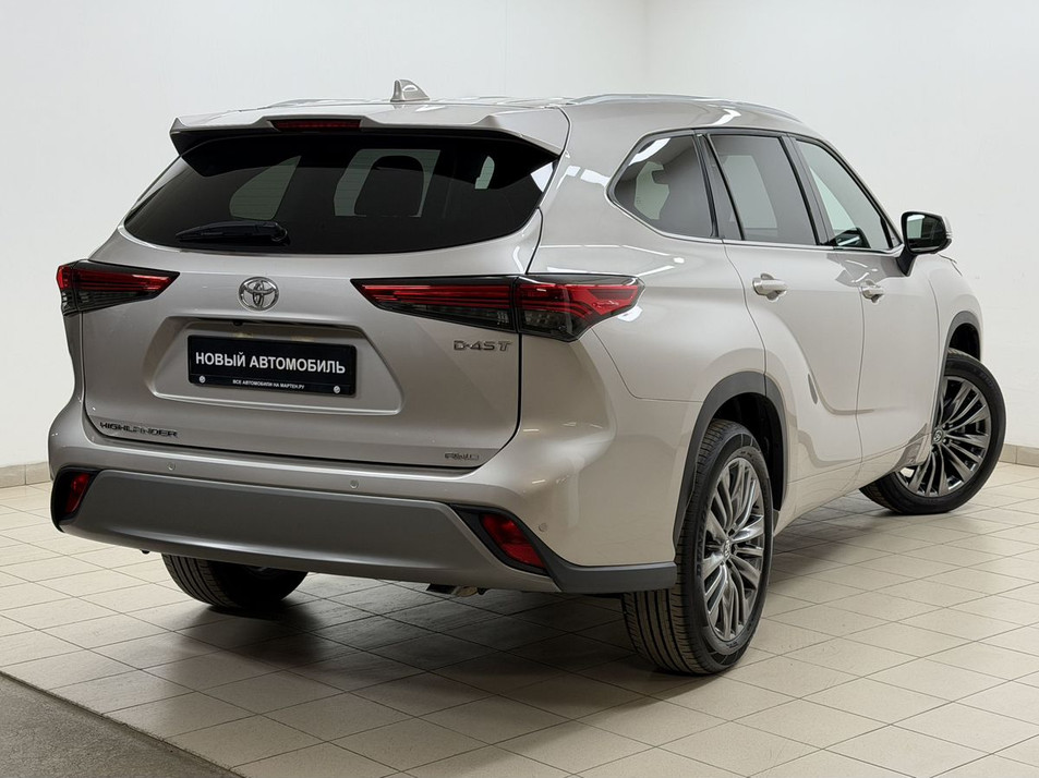 Автомобиль с пробегом Toyota Highlander в городе Вологда ДЦ - Мартен. Автомобили с пробегом
