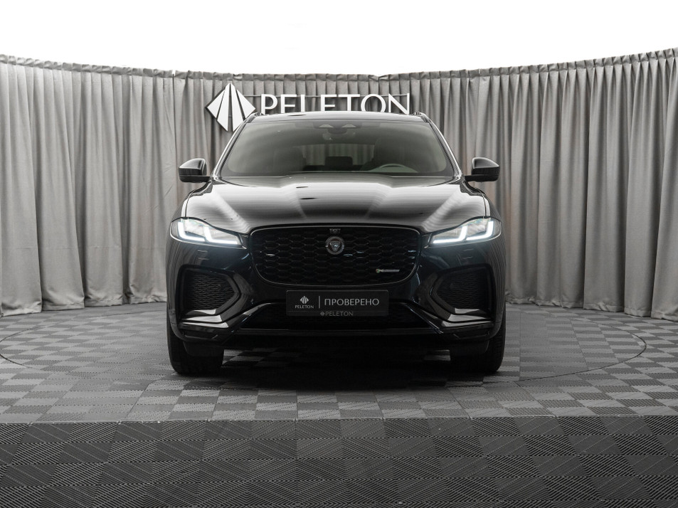 Автомобиль с пробегом Jaguar F-Pace в городе Москва ДЦ - PANGO&nbsp;Центр PELETON