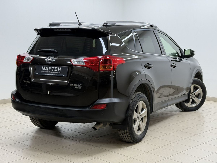 Автомобиль с пробегом Toyota RAV4 в городе Вологда ДЦ - Мартен. Автомобили с пробегом