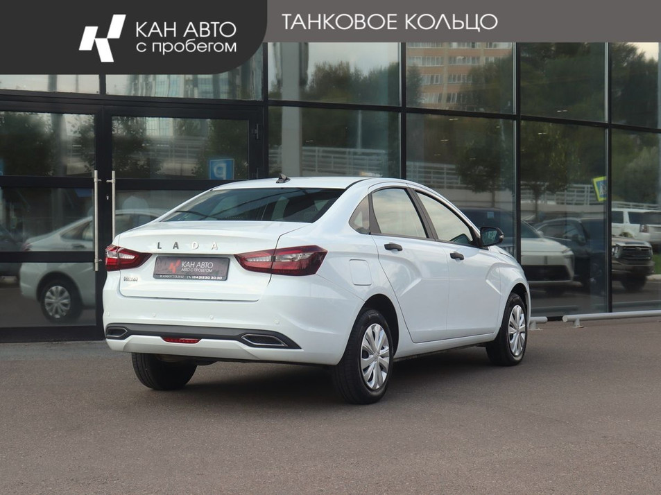 Автомобиль с пробегом LADA Vesta в городе Казань ДЦ - КАЭ Toyota Оренбургский тракт