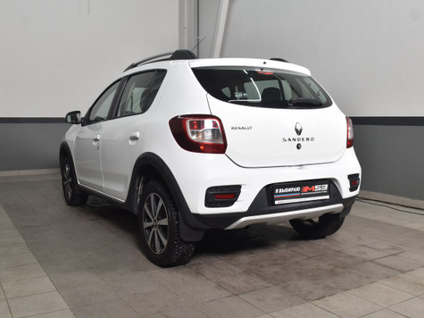 Автомобиль с пробегом Renault Sandero в городе Кемерово ДЦ - Автосалон М53.RU Премиум
