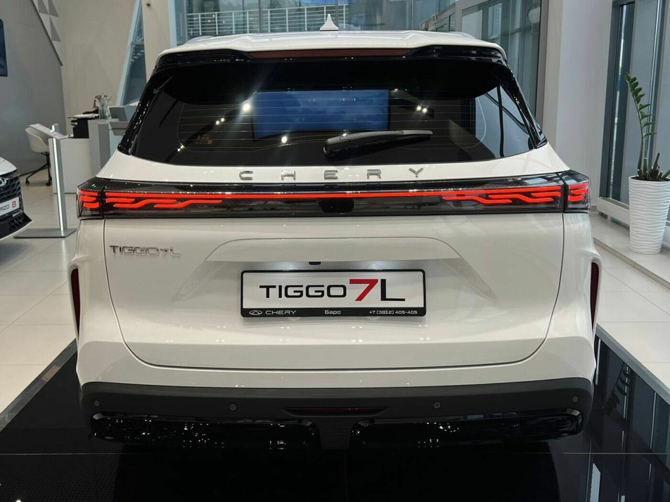 Новый автомобиль Chery Tiggo 7L Ultra в городе Омск ДЦ - Chery Барс Азия NEW для Дром