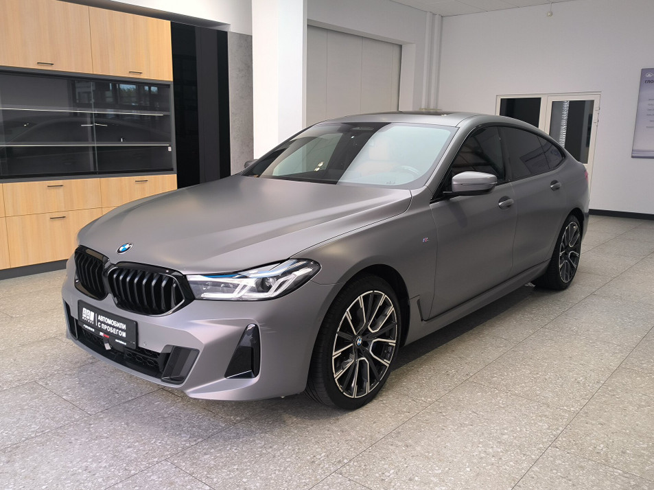 Автомобиль с пробегом BMW 6 серии в городе Краснодар ДЦ - ААА Моторс Краснодар