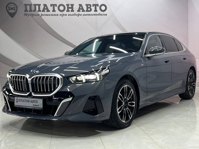 Новый автомобиль BMW 5 серии 530Li xDrive Luxury в городе Воронеж ДЦ - Платон Авто