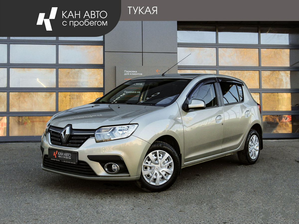Автомобиль с пробегом Renault Sandero в городе Казань ДЦ - КАН АВТО Казань