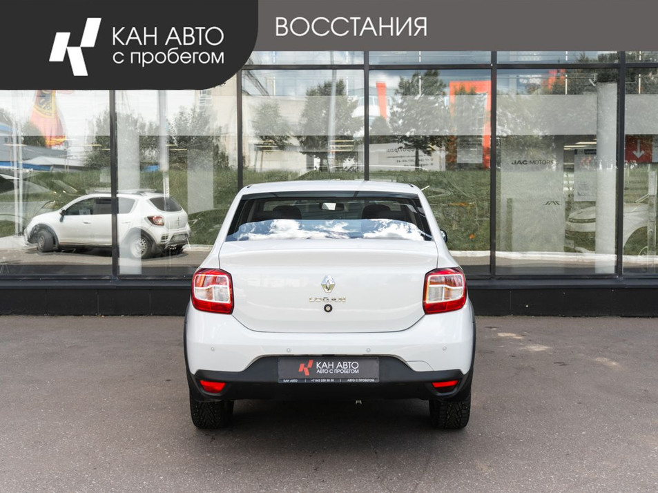 Автомобиль с пробегом Renault Logan в городе Казань ДЦ - КАЭ Lada/Renault/Москвич Восстания