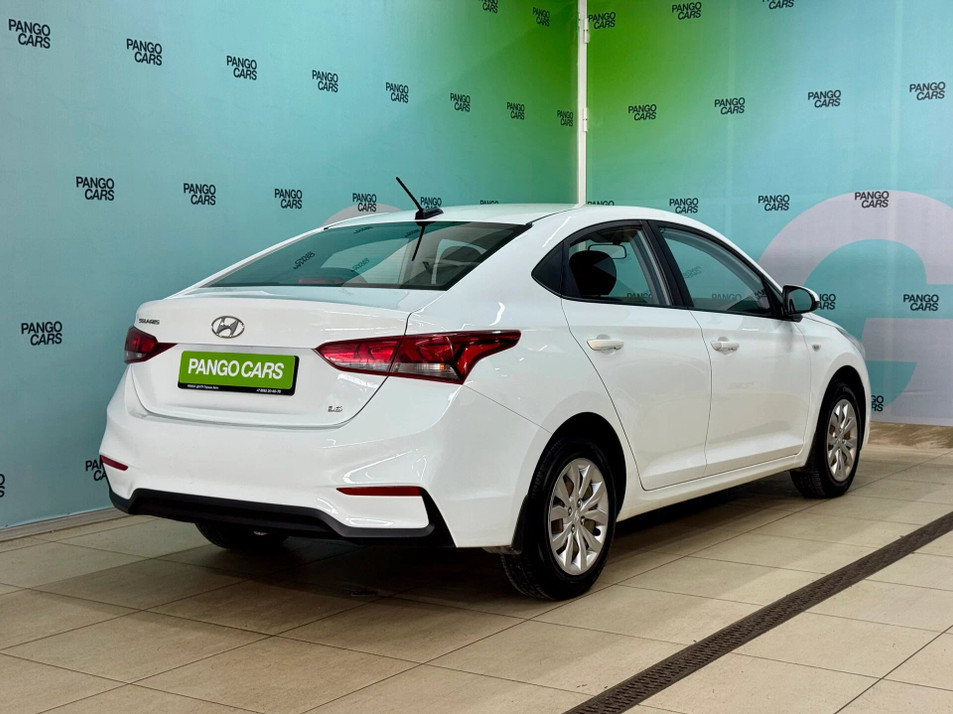 Автомобиль с пробегом Hyundai Solaris в городе Набережные Челны ДЦ - PANGO Центр Герман Авто Набережные Челны