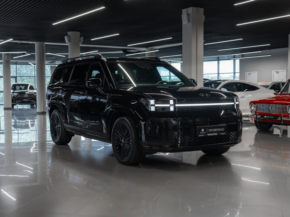 Автомобиль с пробегом Hyundai Santa FE в городе Москва ДЦ - PELETON ELECTRO