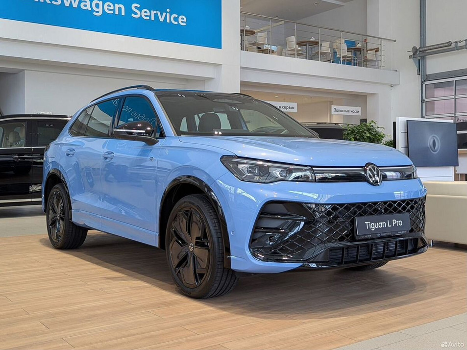 Автомобиль с пробегом Volkswagen Tiguan в городе Нижний Новгород ДЦ - Луидор-Авто