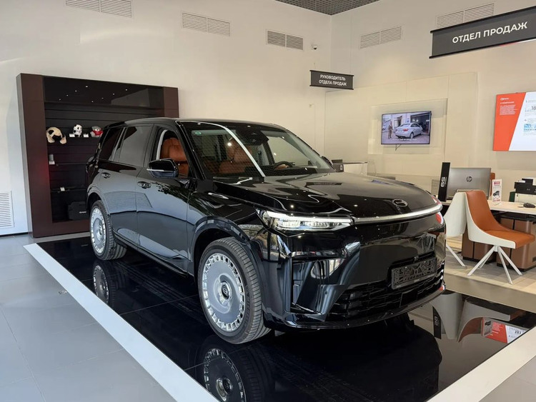 Новый автомобиль GAC S9 SX Premium в городе Астрахань ДЦ - GAC АГАТ Астрахань
