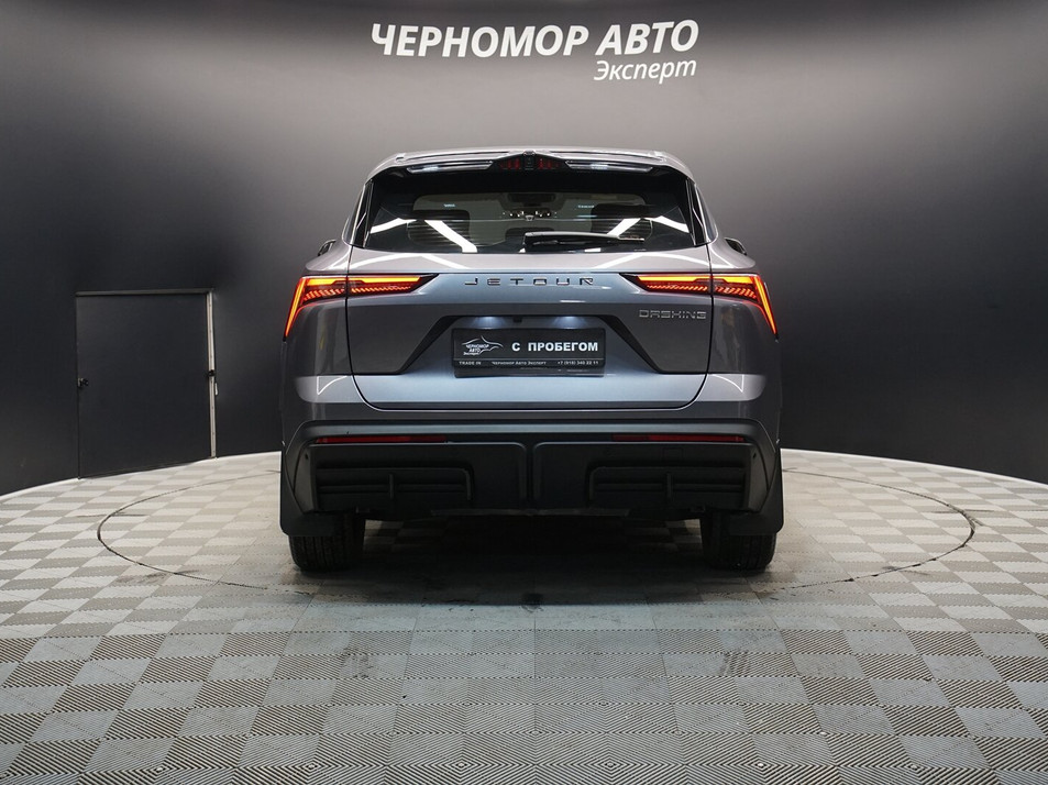 Автомобиль с пробегом JETOUR Dashing в городе Симферополь ДЦ - Черномор