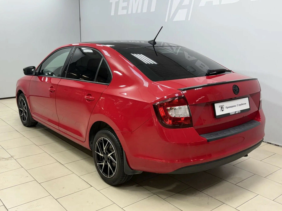 Автомобиль с пробегом SKODA Rapid в городе Краснодар ДЦ - Темп Авто К