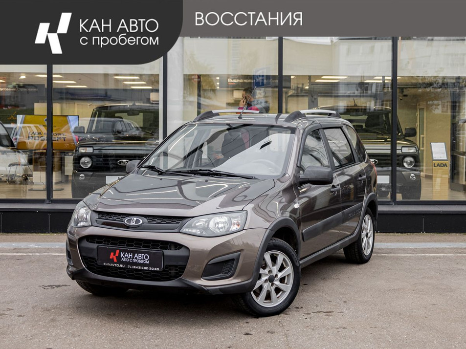 Автомобиль с пробегом LADA Kalina в городе Казань ДЦ - КАЭ Lada/Renault/Москвич Восстания
