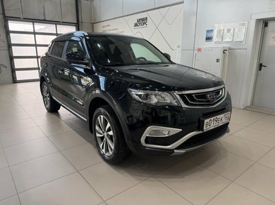 Автомобиль с пробегом Geely Atlas в городе Барнаул ДЦ - Барнаул-Моторс Авто с пробегом