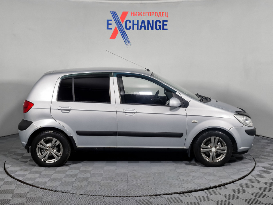 Автомобиль с пробегом Hyundai Getz в городе Нижний Новгород ДЦ - PANGO Центр Нижегородец