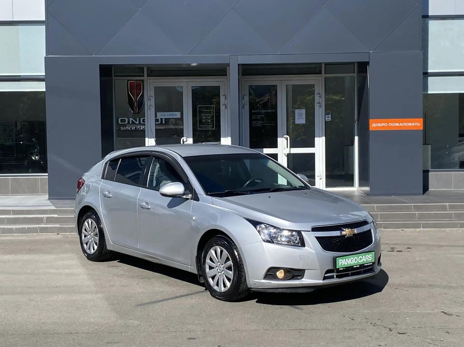 Автомобиль с пробегом Chevrolet Cruze в городе Краснодар ДЦ - АСП Солнечная