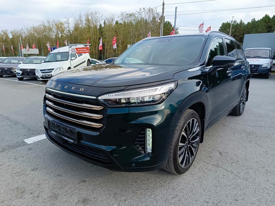 Автомобиль с пробегом EXEED VX в городе Тюмень ДЦ - PANGO Центр Автоград