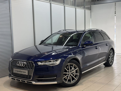 Автомобиль с пробегом Audi A6 Allroad в городе Екатеринбург ДЦ - Европа Авто