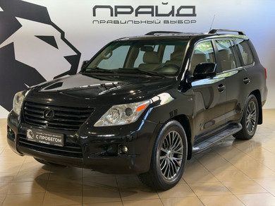 Автомобиль с пробегом Lexus LX в городе Ростов-на-Дону ДЦ - Прайд Авто с пробегом на Малиновского 172