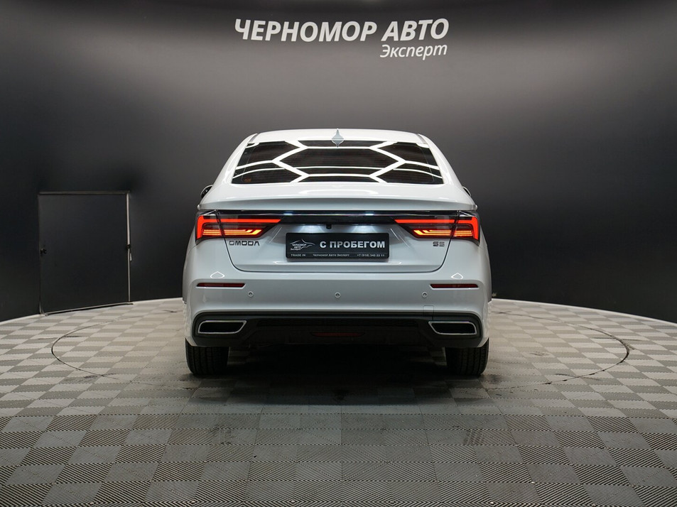 Автомобиль с пробегом OMODA S5 в городе Симферополь ДЦ - Черномор