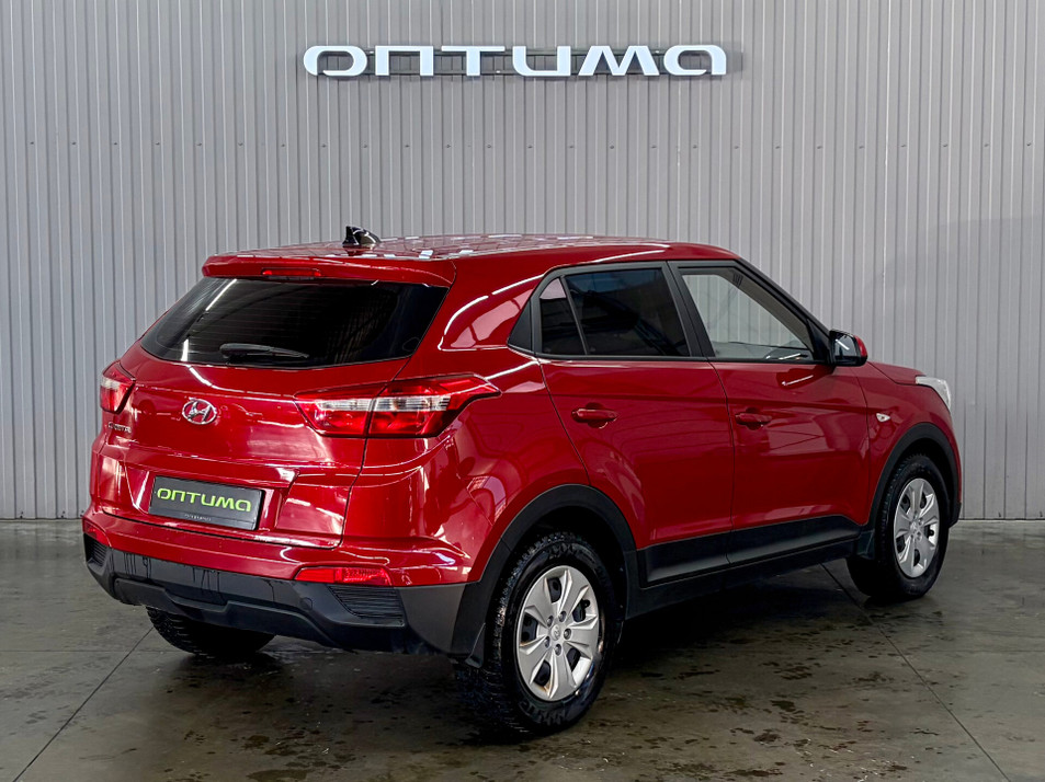 Автомобиль с пробегом Hyundai CRETA в городе Краснодар ДЦ - PANGO Центр Оптима Кубань