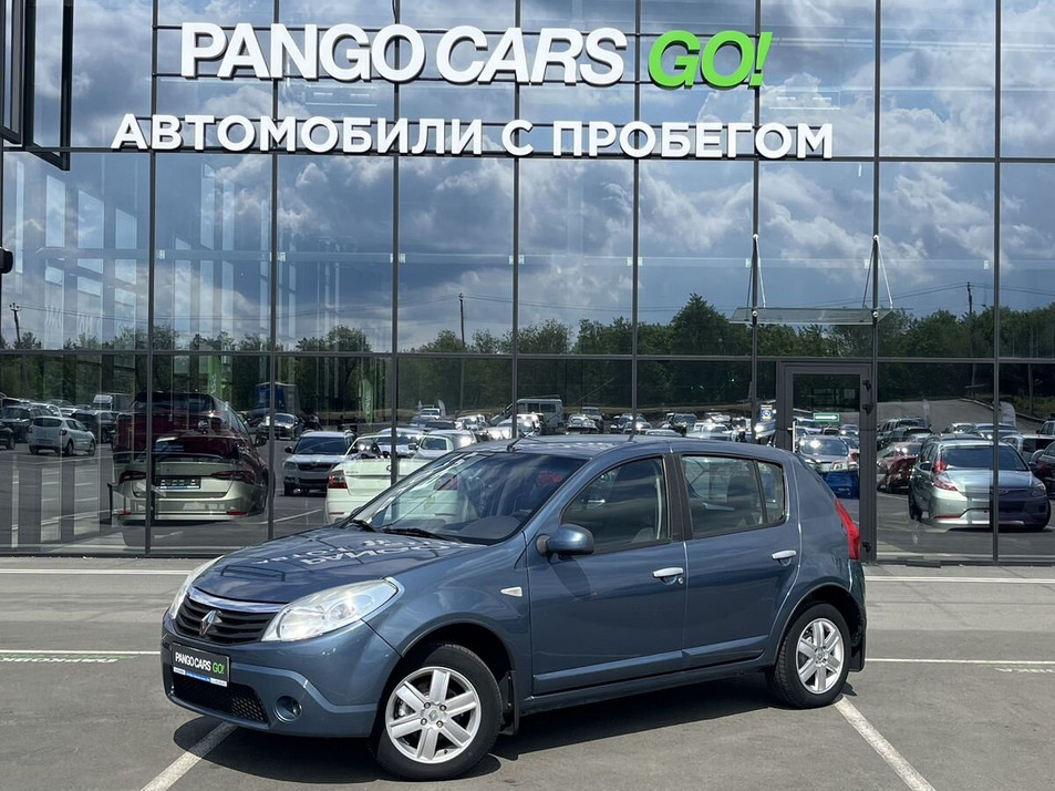 Автомобиль с пробегом Renault Sandero в городе Оренбург ДЦ - PANGO Центр на Загородном