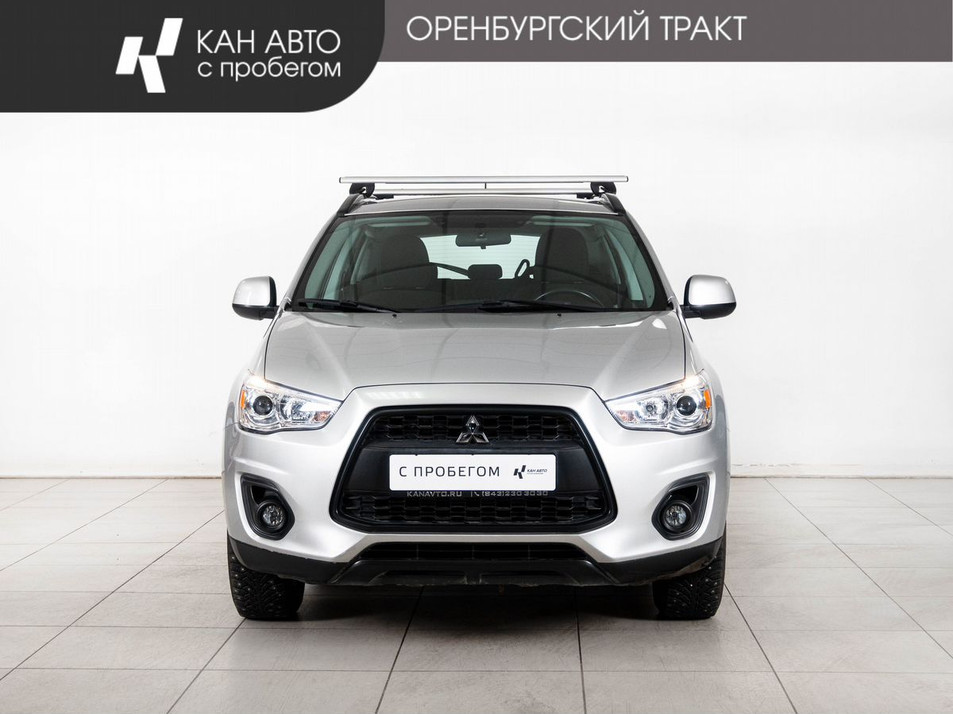 Автомобиль с пробегом Mitsubishi ASX в городе Казань ДЦ - КАЭ Оренбургский тракт