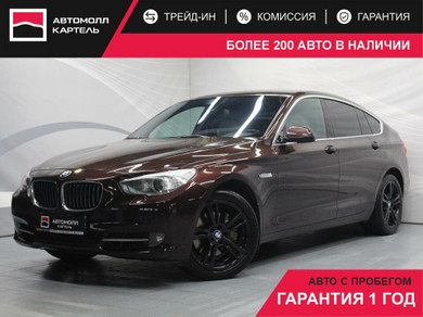 Автомобиль с пробегом BMW 5 серии в городе Кемерово ДЦ - Автомолл Картель на Рубиновой