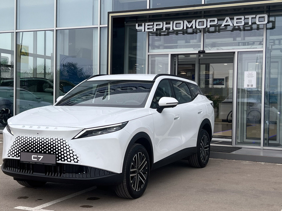 Новый автомобиль OMODA C7 Драйв в городе Симферополь ДЦ - Черномор