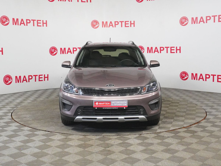 Автомобиль с пробегом Kia Rio в городе Вологда ДЦ - Мартен. Автомобили с пробегом