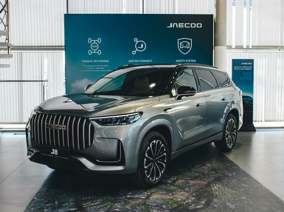 Новый автомобиль JAECOO J8 Престиж в городе Челябинск ДЦ - JAECOO Свердловский тракт 858 ПОСТИНГ