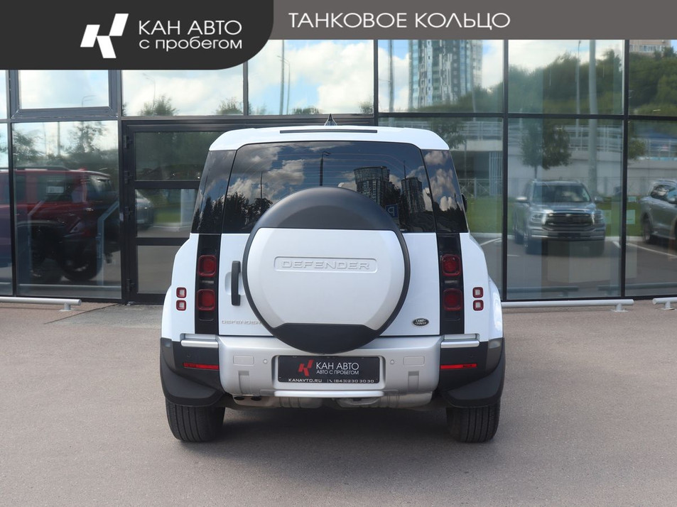 Автомобиль с пробегом Land Rover Defender в городе Казань ДЦ - КАЭ Toyota Оренбургский тракт