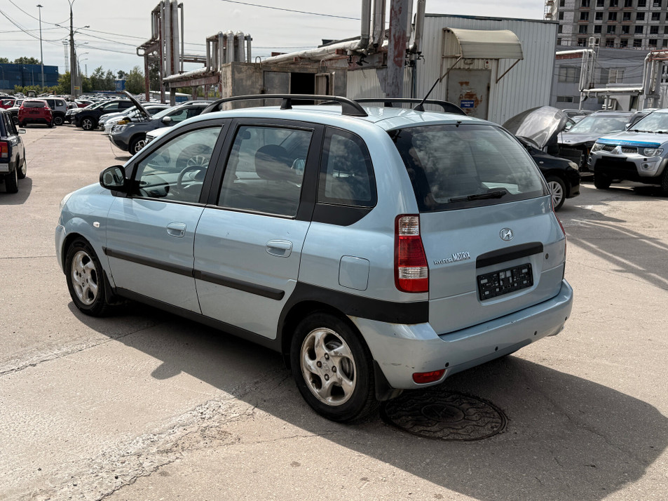 Автомобиль с пробегом Hyundai Matrix в городе Нижний Новгород ДЦ - PANGO Центр Нижегородец
