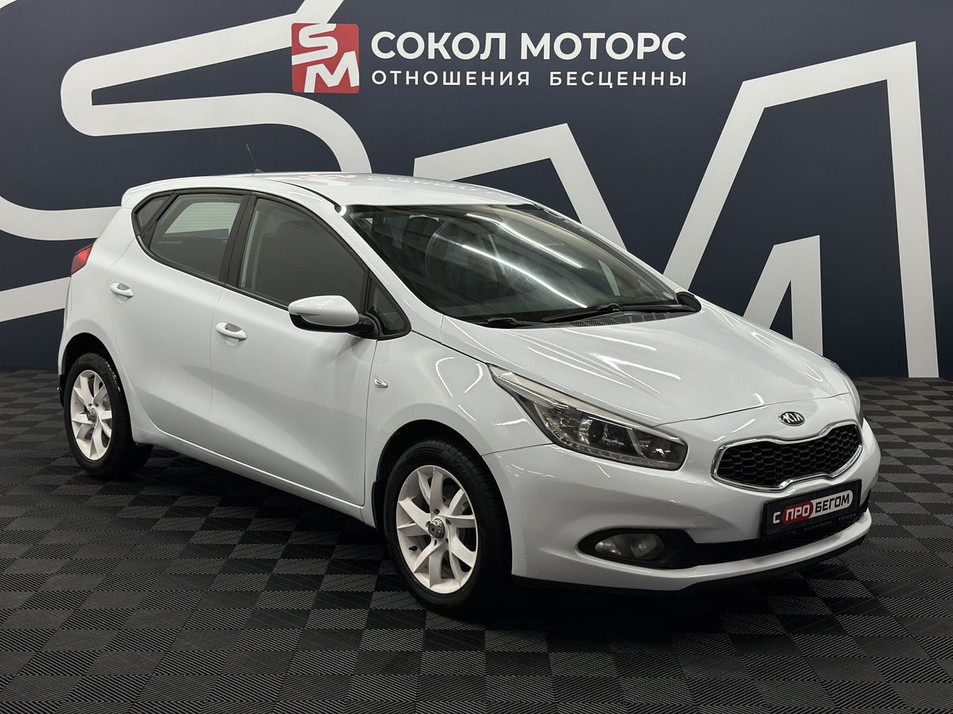 Автомобиль с пробегом Kia Ceed в городе Волгодонск ДЦ - Ниссан Волгодонск