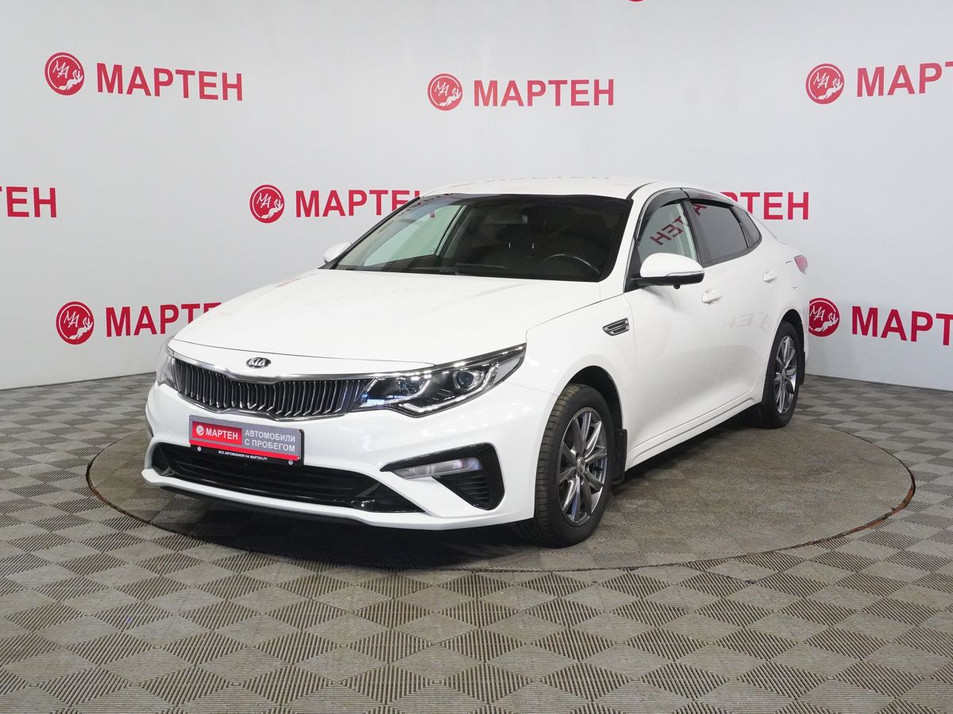 Автомобиль с пробегом Kia Optima в городе Вологда ДЦ - Мартен. Автомобили с пробегом
