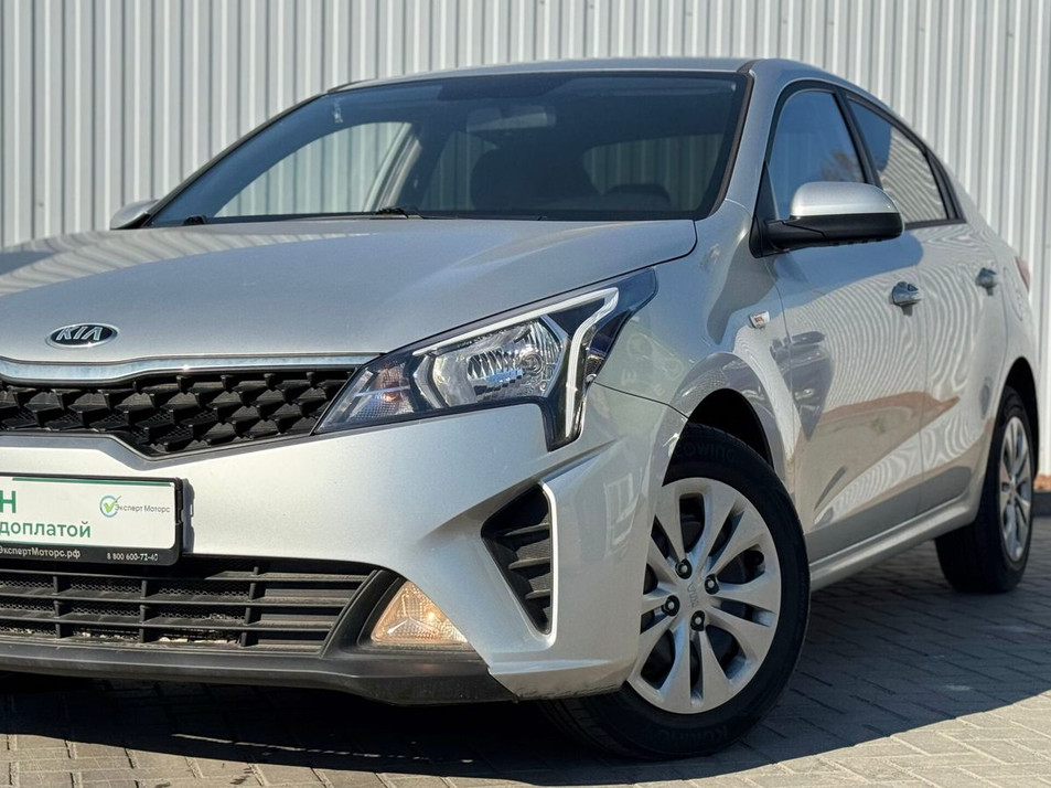 Автомобиль с пробегом Kia Rio в городе Ростов-на-Дону ДЦ - Эксперт Моторс Ростов-на-Дону