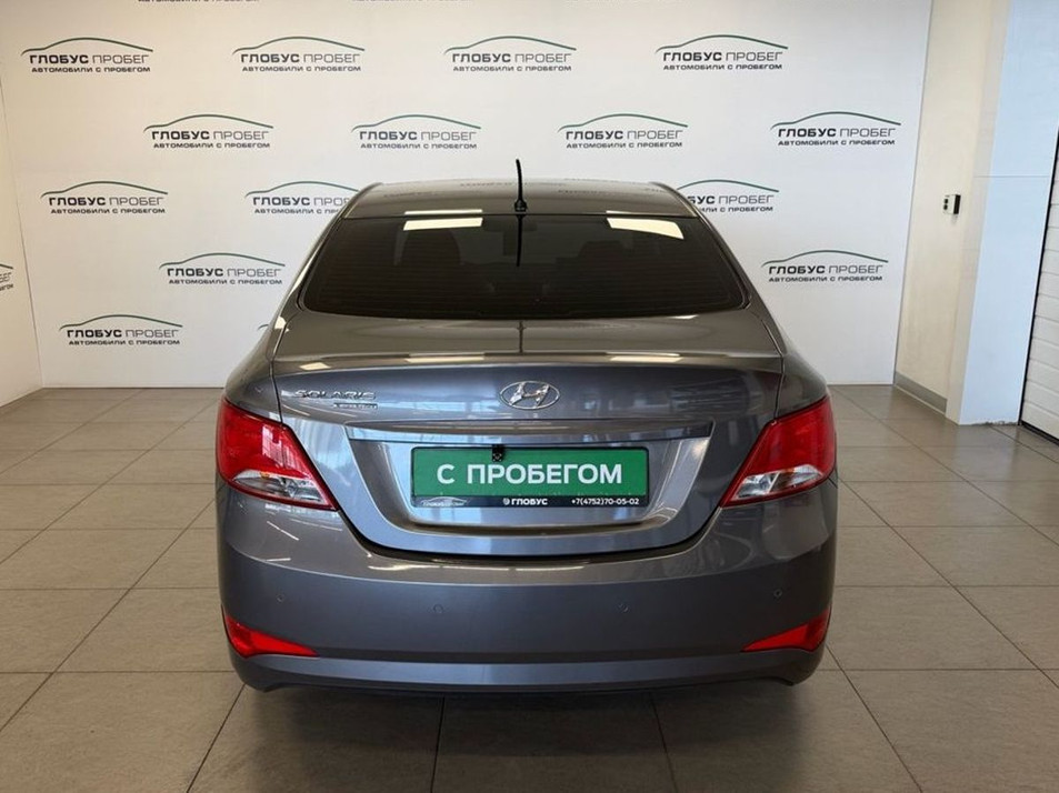 Автомобиль с пробегом Hyundai Solaris в городе Тамбов ДЦ - Глобус