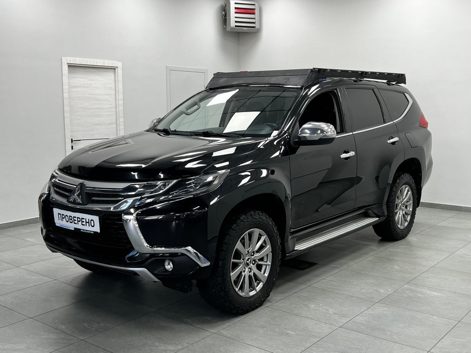 Автомобиль с пробегом Mitsubishi Pajero Sport в городе Казань ДЦ - Диалог Авто Камалеева